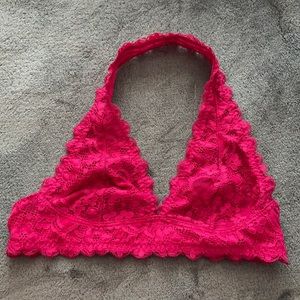 Free People Lace Bralette